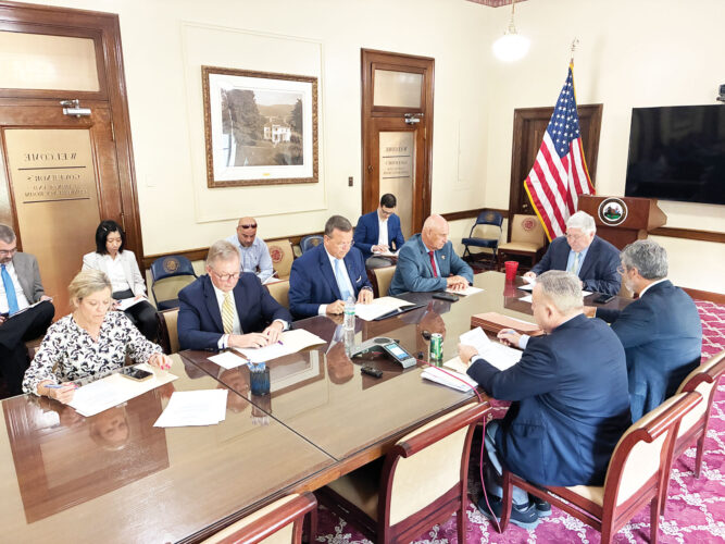 West Virginia Board of Public Works begins work on utility property tax assessments